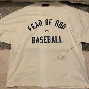 FEAR OF GOD ESSENTIALS MLB BASEBALL TEE